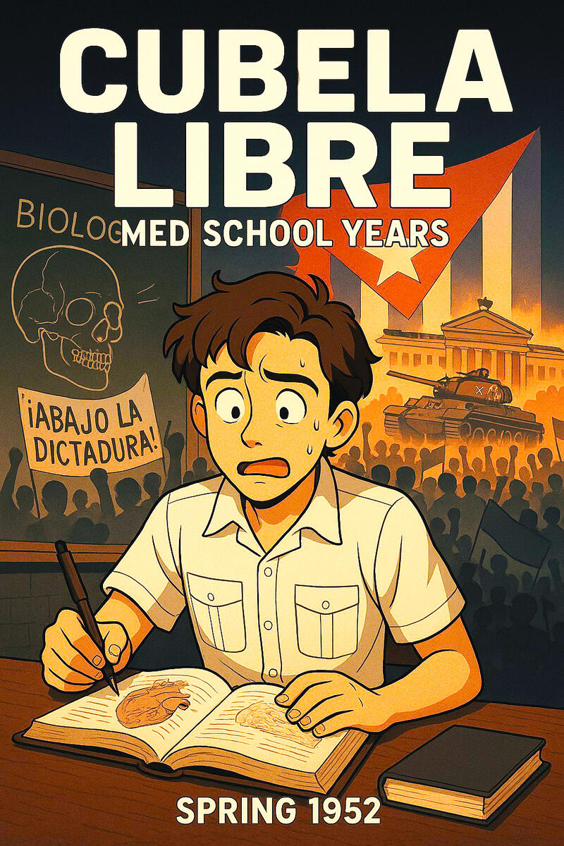 Cubela Libre – Med School Years Cubela Libre – Med School Years